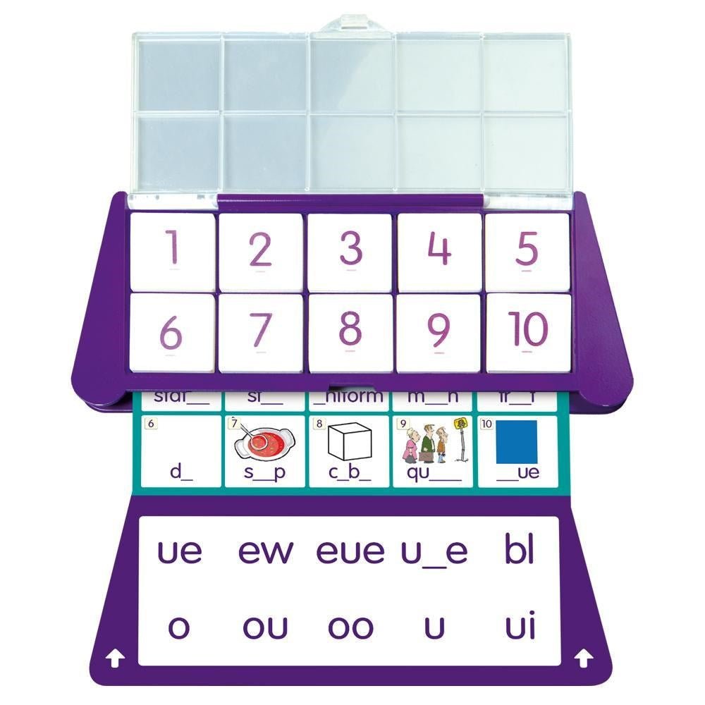 Smart Tray Spelling Accelerator Set 2 - ABC School Supplies