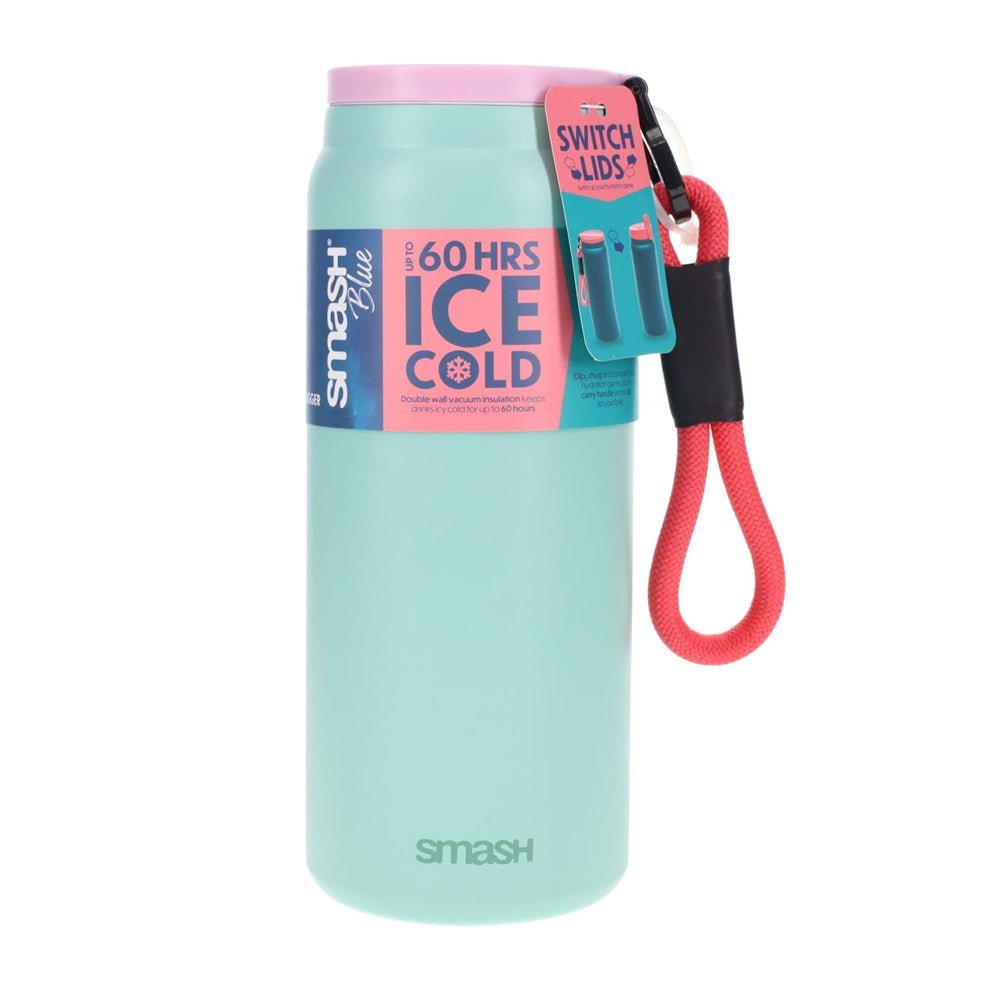 Smash 1.2ltr Stainless Steel Bottle - Mint - ABC School Supplies