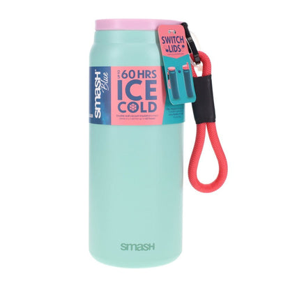 Smash 1.2ltr Stainless Steel Bottle - Mint - ABC School Supplies