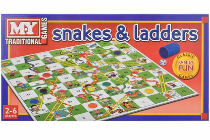 Snakes and Ladders Game - ABC School Supplies
