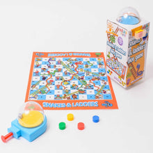 **Snakes & Ladders Dice Game - ABC School Supplies