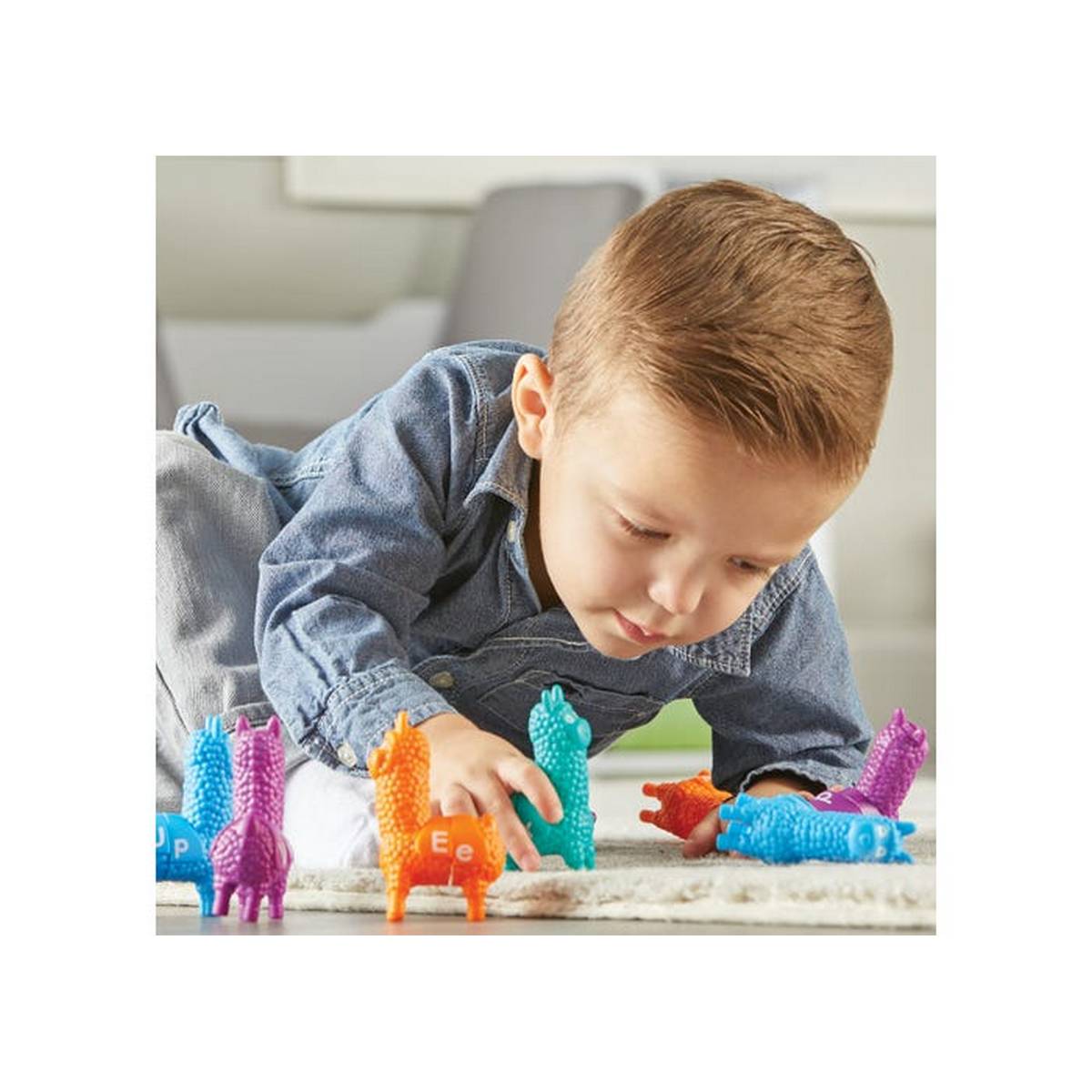 SnapnLearn™ Letter Llamas