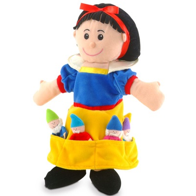 Snow White Hand/Finger Puppets - ABC School Supplies