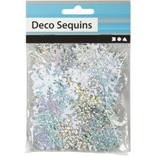 Snowflake Sequins - ABC School Supplies