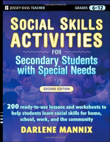 Social Skills Activities For Secondary Students With Special Needs - ABC School Supplies