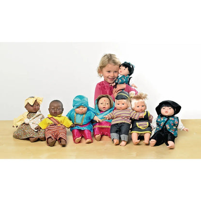 **Soft Bodied Doll - Indian Girl - ABC School Supplies