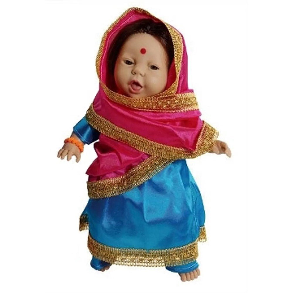 **Soft Bodied Doll - Indian Girl - ABC School Supplies