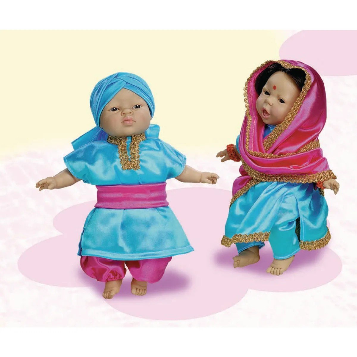 **Soft Bodied Doll - Indian Girl - ABC School Supplies