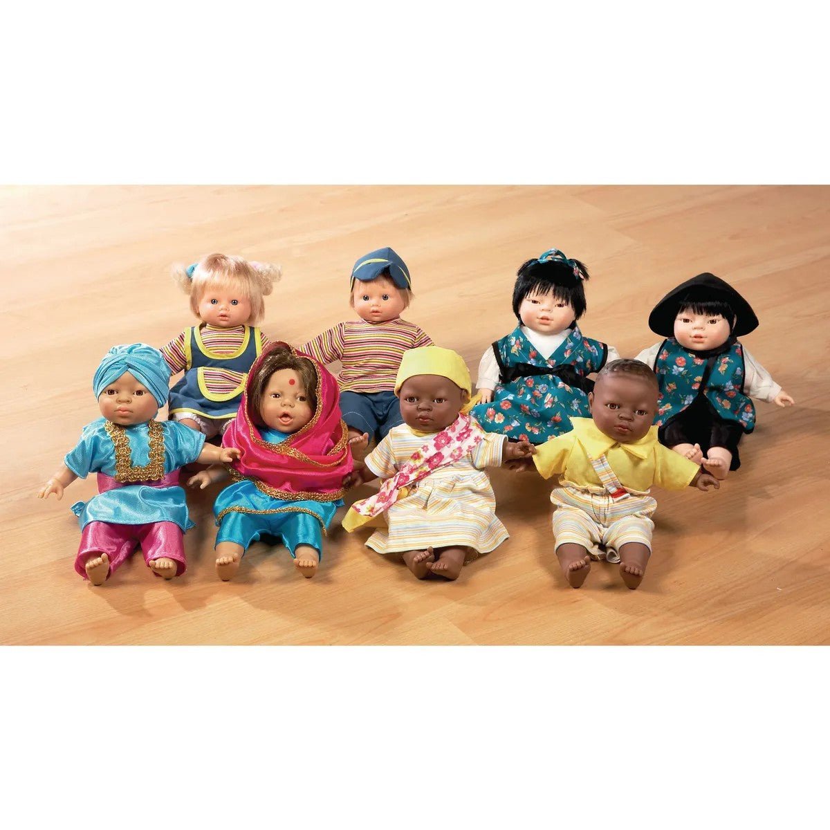**Soft Bodied Doll - Indian Girl - ABC School Supplies