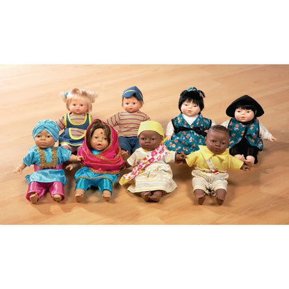 **Soft Bodied Doll - Indian Girl - ABC School Supplies