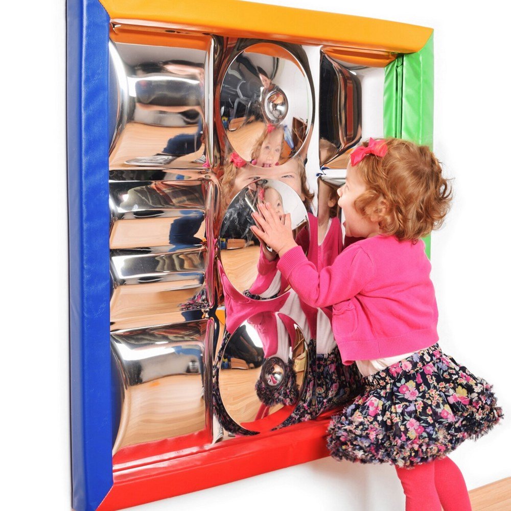 Soft Frame Sensory Mirror - ABC School Supplies