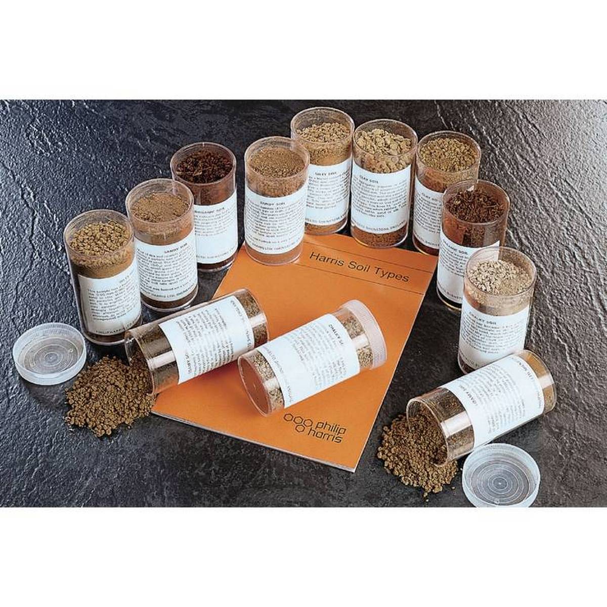 Soil Types Kits Pack Of 12 - ABC School Supplies