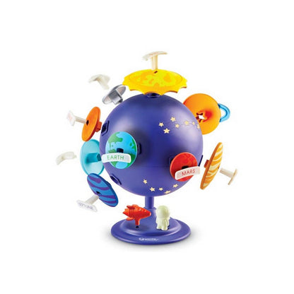 Solar System Puzzle Globe