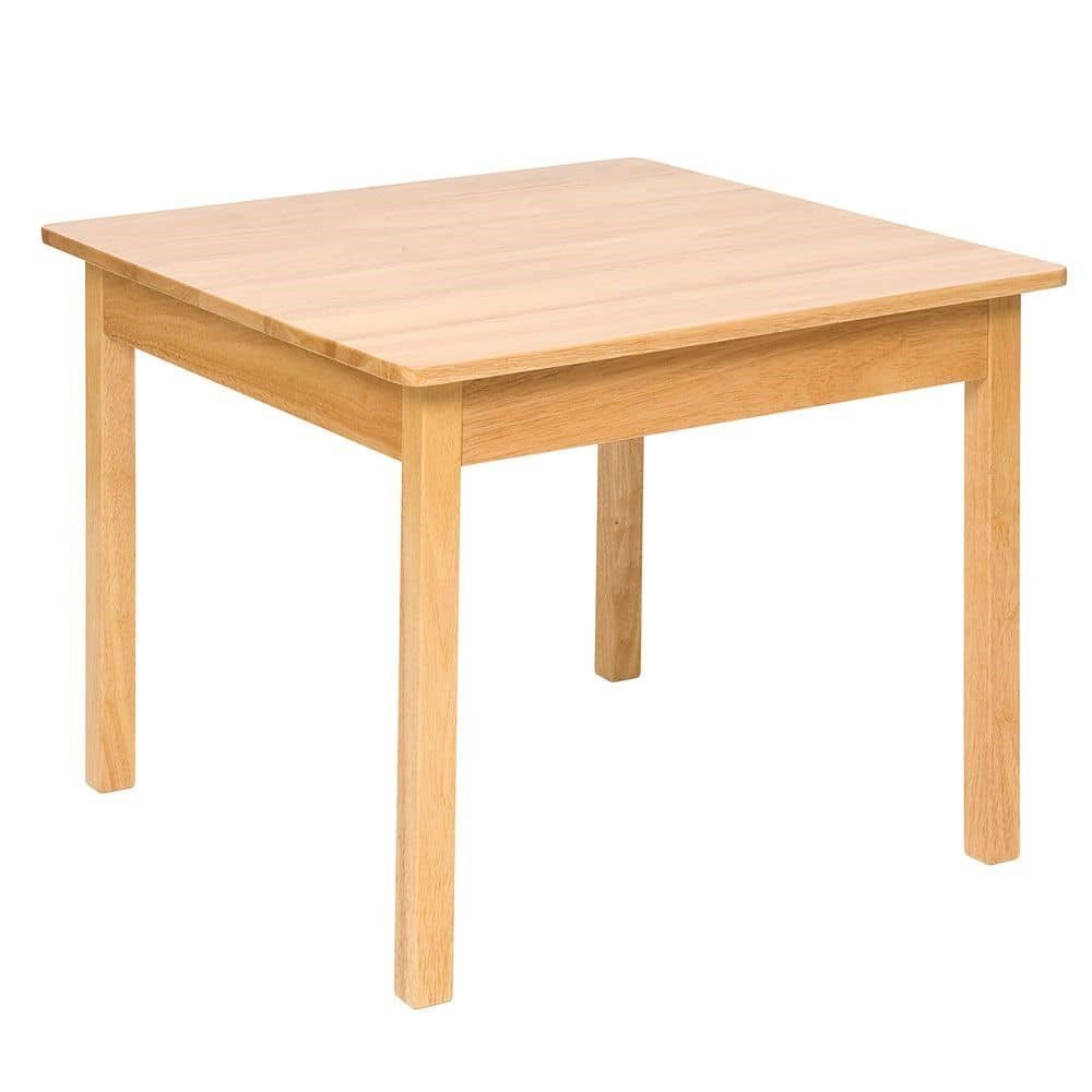 Solid Wood Table - ABC School Supplies