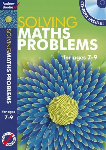 Solving Maths Problems Ages 7-9 Plus Cd-Rom - ABC School Supplies