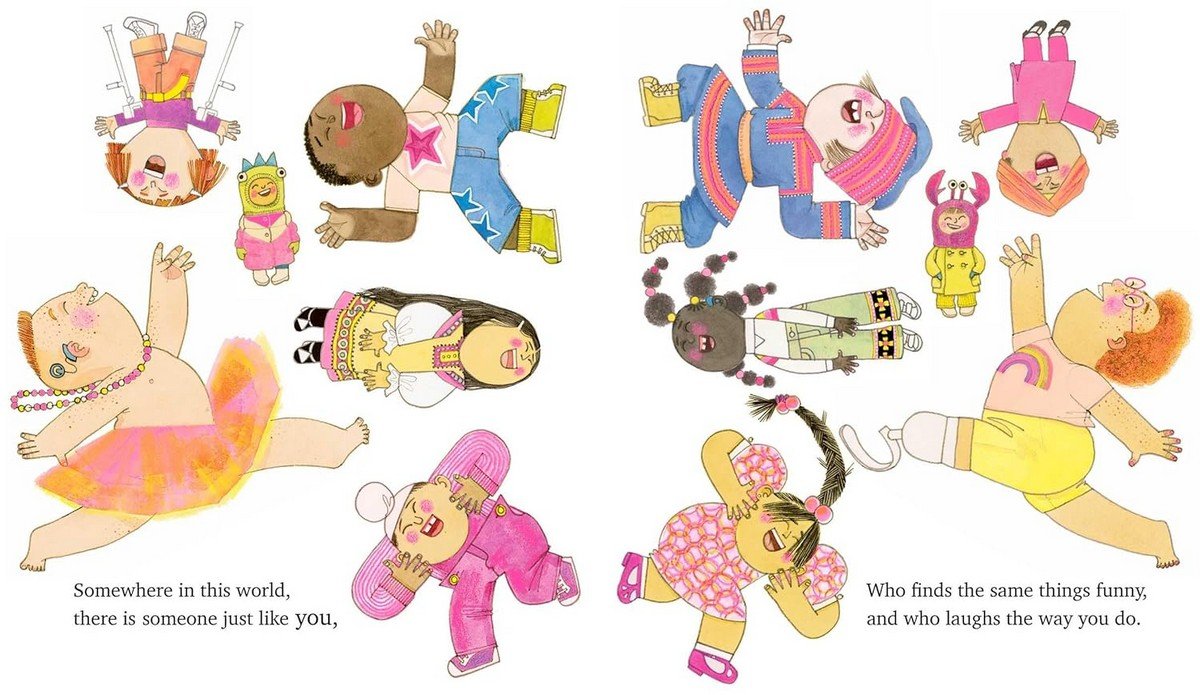 Someone Just Like You - ABC School Supplies