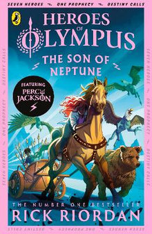 Son of Neptune (Heroes of Olympus Book 2) - ABC School Supplies