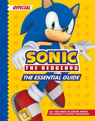 Sonic the Hedgehog The Essential Guide - ABC School Supplies