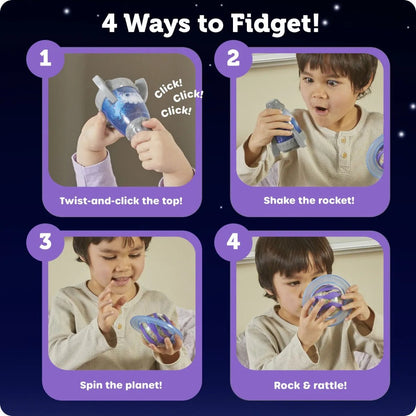 Soothing Space Sensory Fidget Set - ABC School Supplies