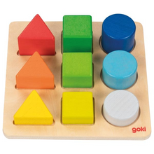 Colour and Shape Sorting Board