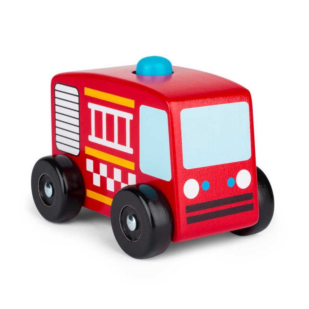**Sound And Play Wooden Fire Engine - ABC School Supplies