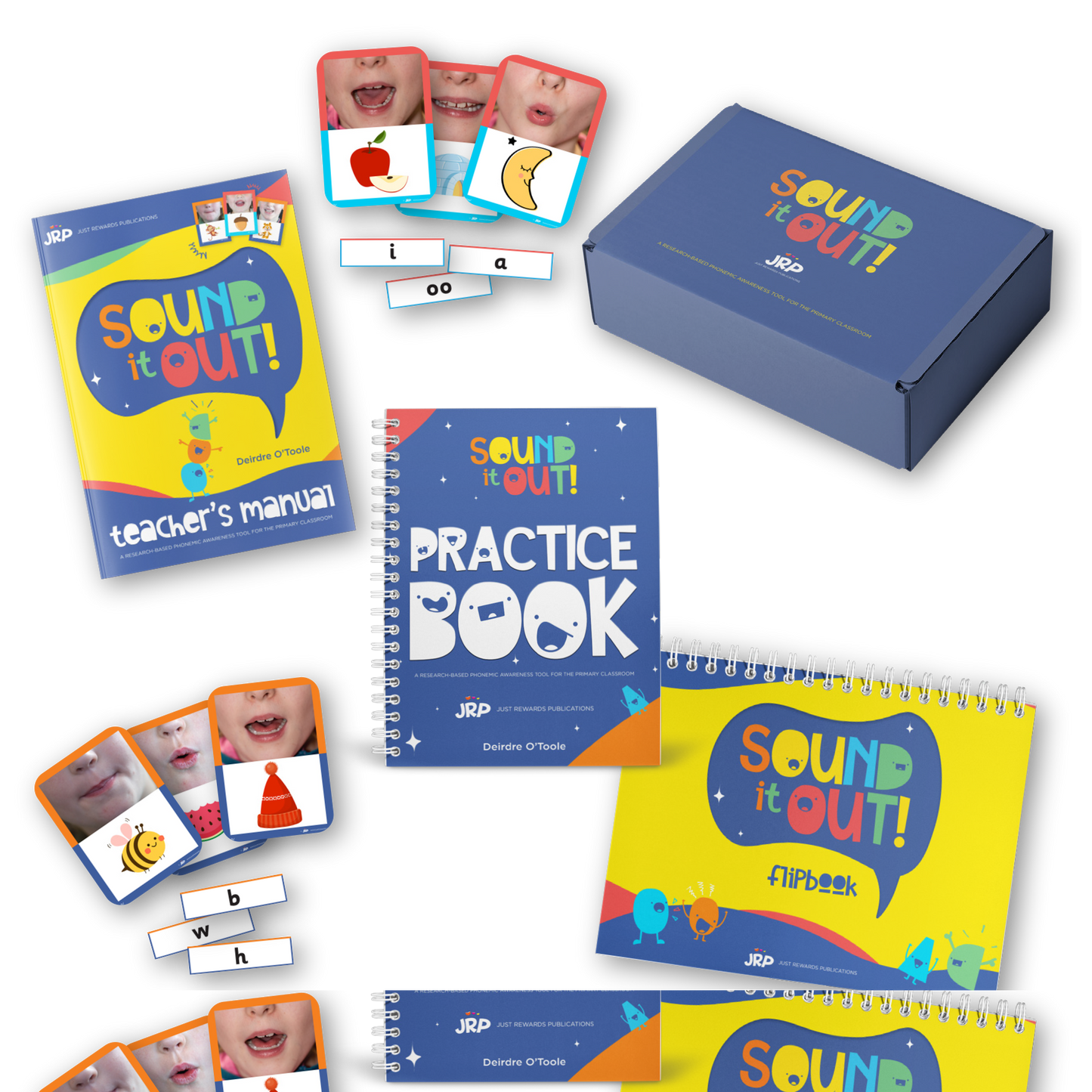 Sound It Out Complete Kit: A Phonemic Awareness Tool For The Primary Classroom - ABC School Supplies
