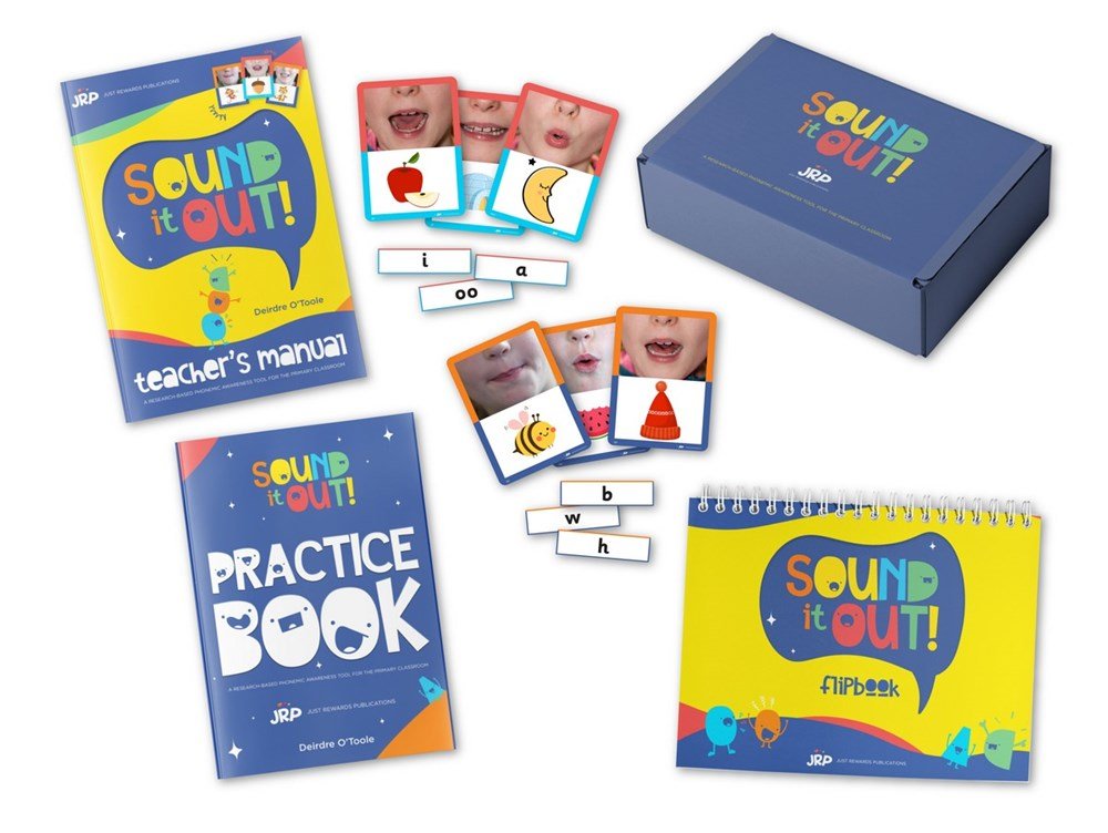 Sound It Out Complete Kit: A Phonemic Awareness Tool For The Primary Classroom - ABC School Supplies
