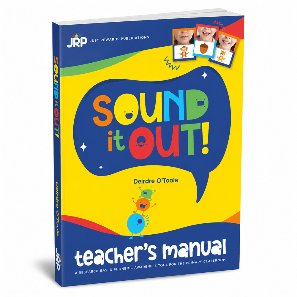 Sound It Out - Teachers Guide & Sound Wall Cards - ABC School Supplies