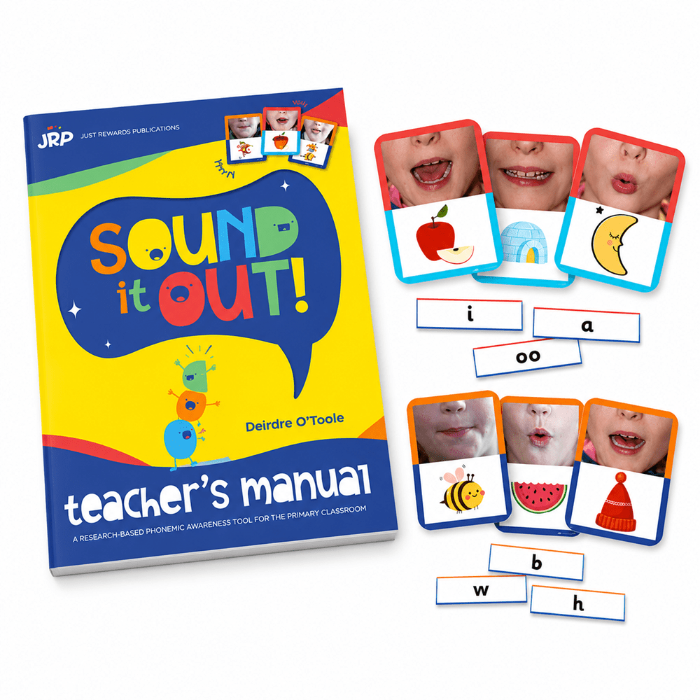 Sound It Out - Teachers Guide & Sound Wall Cards - ABC School Supplies