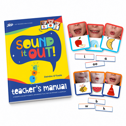 Sound It Out - Teachers Guide & Sound Wall Cards - ABC School Supplies