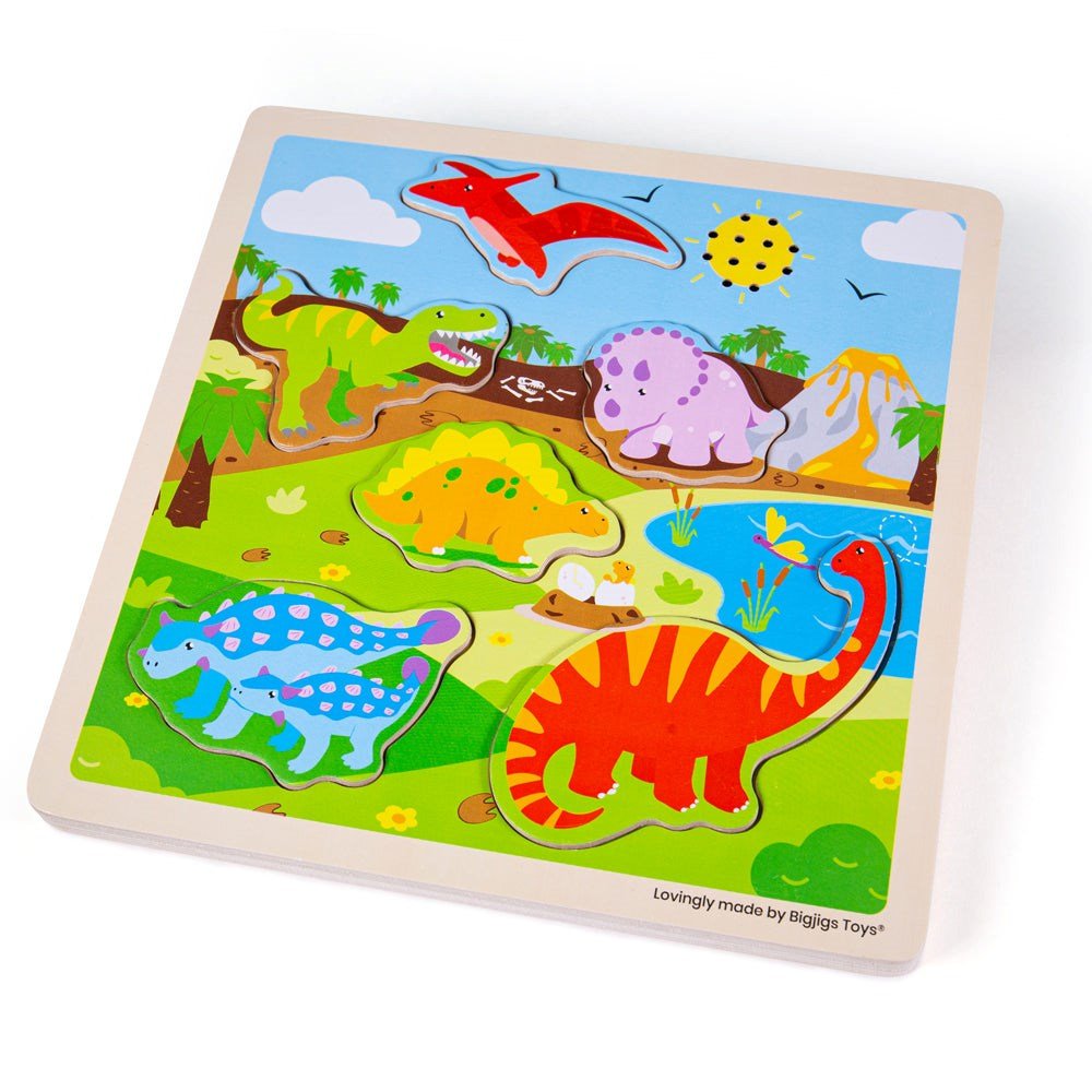 Sound Puzzle - Dinosaurs - ABC School Supplies