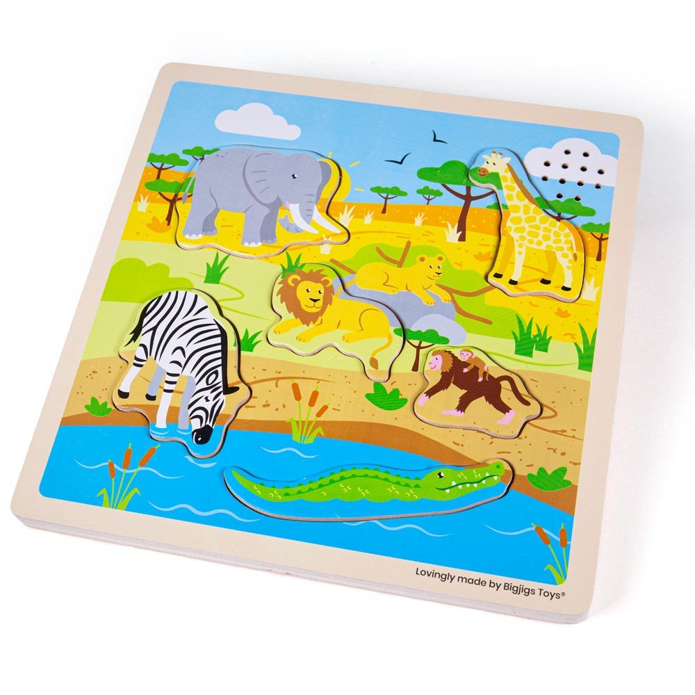 Sound Puzzle - Safari - ABC School Supplies