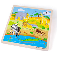 Sound Puzzle - Safari - ABC School Supplies