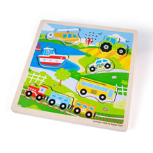 Sound Puzzle - Transport - ABC School Supplies