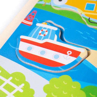 Sound Puzzle - Transport - ABC School Supplies