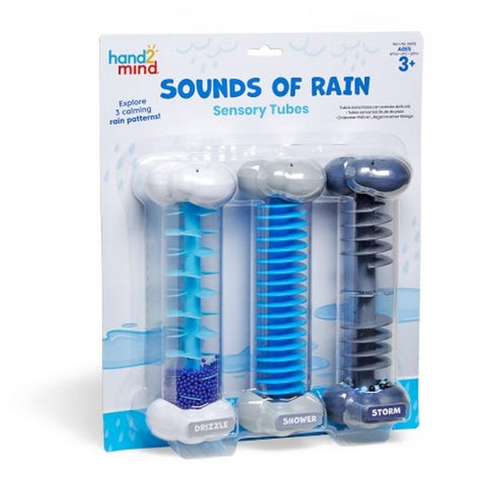 Sounds of Rain Sensory Tubes - ABC School Supplies