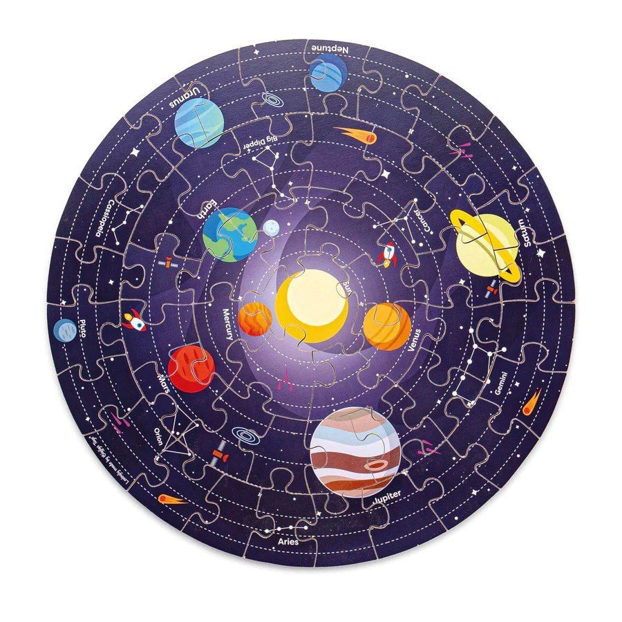 Space Explorer Floor Puzzle - ABC School Supplies