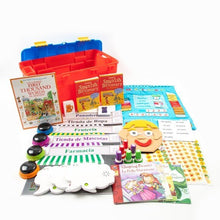 Spanish Treasure Chest - ABC School Supplies