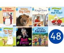 2025 Oxford Reading Tree Word Sparks: Level 3: Class Pack Of 48