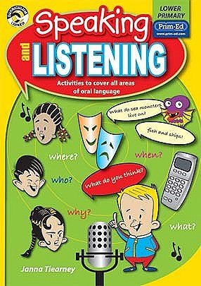 Speaking And Listening Lower Primary - ABC School Supplies