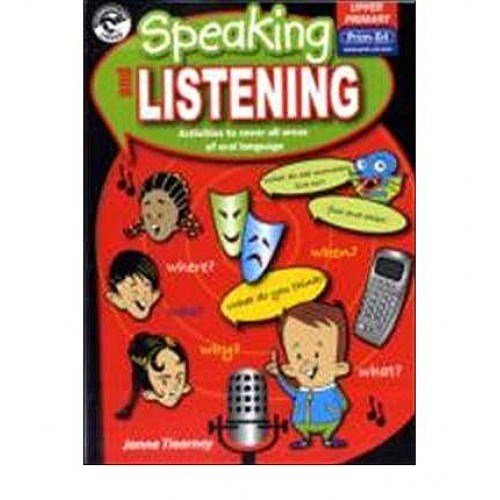 Speaking And Listening Upper Primary - ABC School Supplies