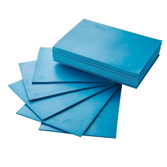 Specialist Crafts Easy Cut Lino 210 x 148mm (A5) - Pack of 24 - ABC School Supplies