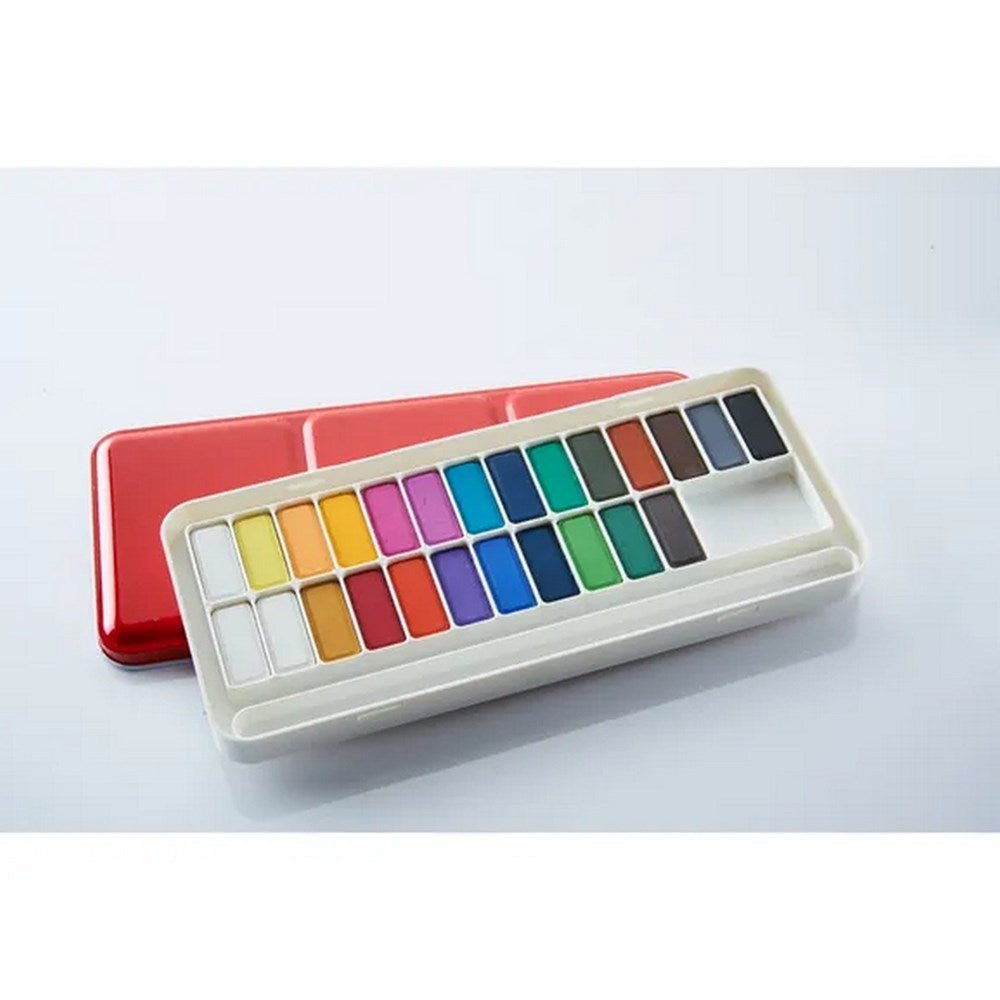 Specialist Crafts Watercolour Tablet Set of 25 - ABC School Supplies