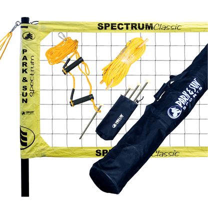 Spectrum Classic Net System Yellow - ABC School Supplies