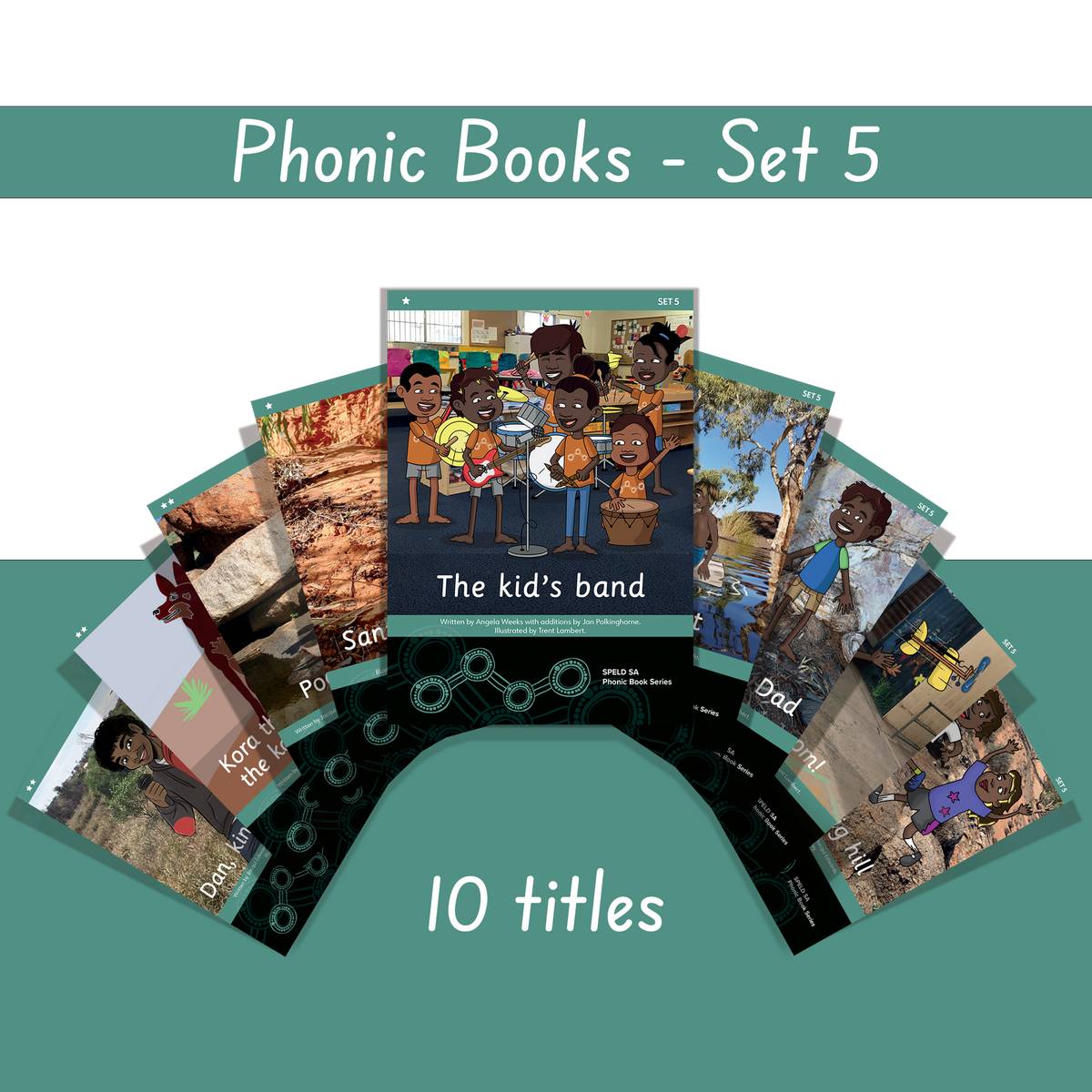 Speld Sa Phonic Books - Complete Kit (100 Titles) - ABC School Supplies