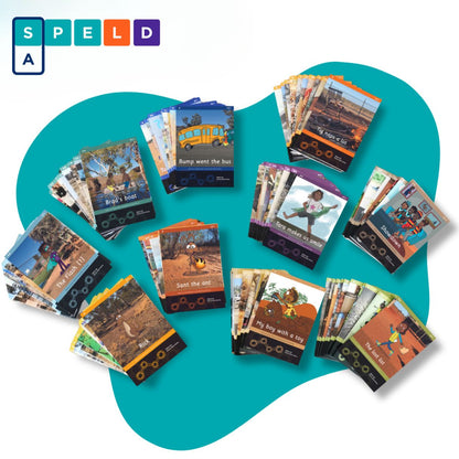 Speld Sa Phonic Books - Complete Kit (100 Titles) - ABC School Supplies