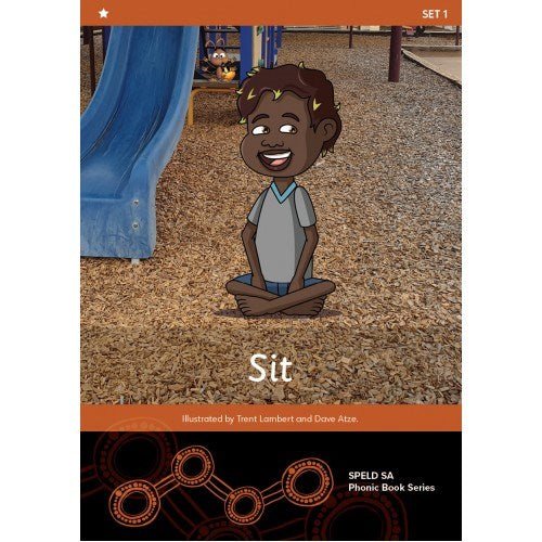 Speld Sa Phonic Books - Set 1 (10 Titles) - ABC School Supplies