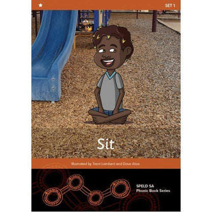 Speld Sa Phonic Books - Set 1 (10 Titles) - ABC School Supplies
