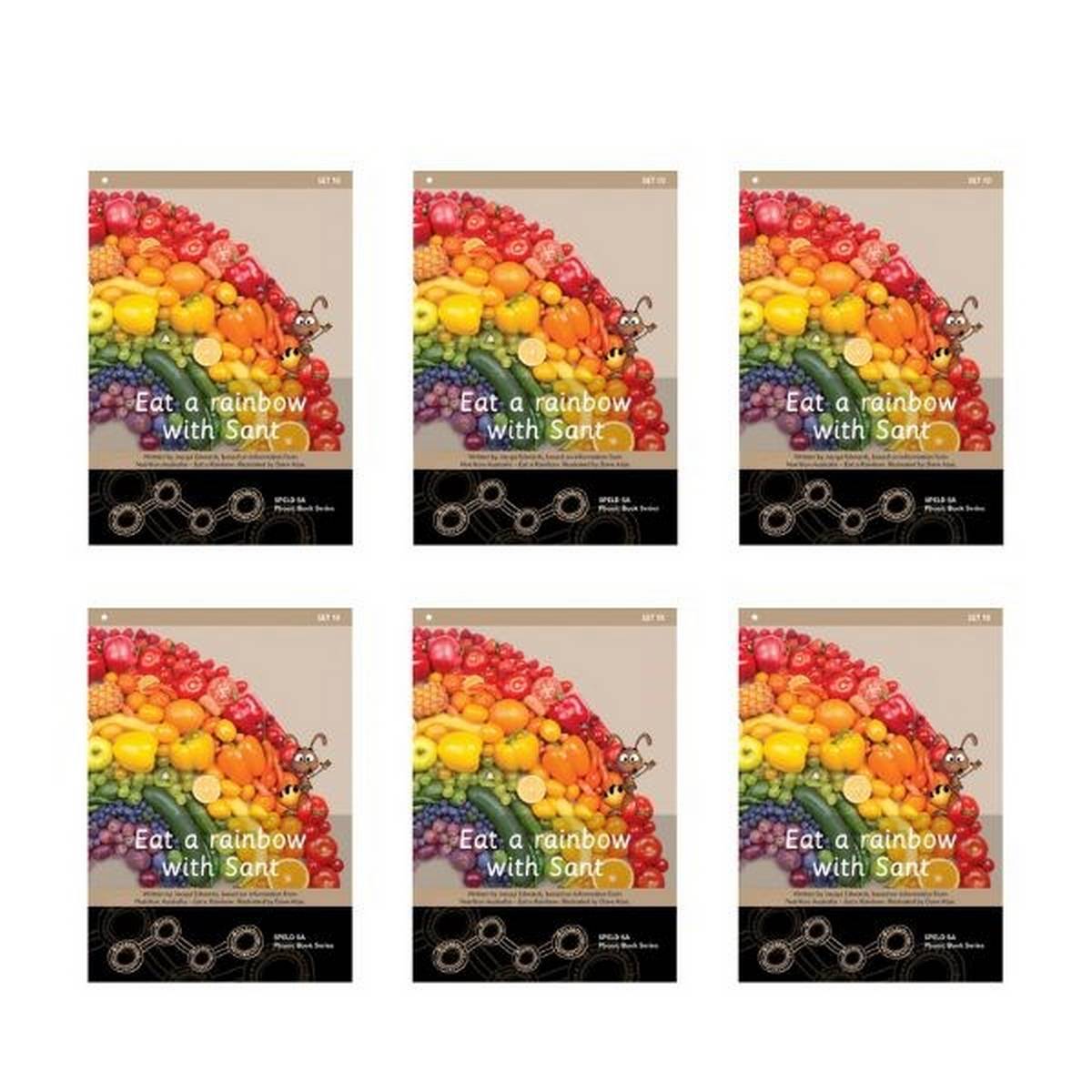 Speld Sa Phonic Books - Set 10 - Classpack (60 Titles) - ABC School Supplies