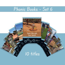 Speld Sa Phonic Books - Set 6 - (10 Titles) - ABC School Supplies